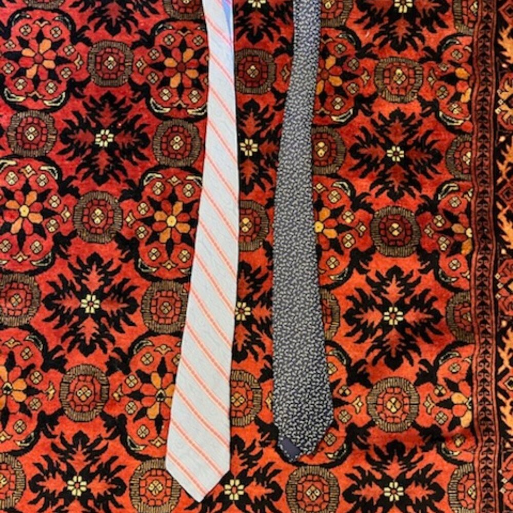 Hermes Paris Tie & Robert Graham Tie